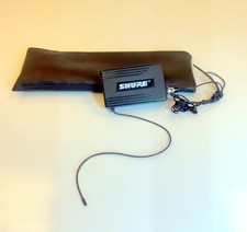 Shure T1-V Wireless Body Pack Incorporated Transmitter   169.445 Mhz w/Case