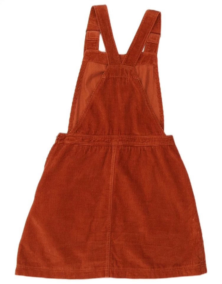 Falda de pana BDG para mujer peto pequeña W26 marrón algodón BN16 Foto 4 de 4