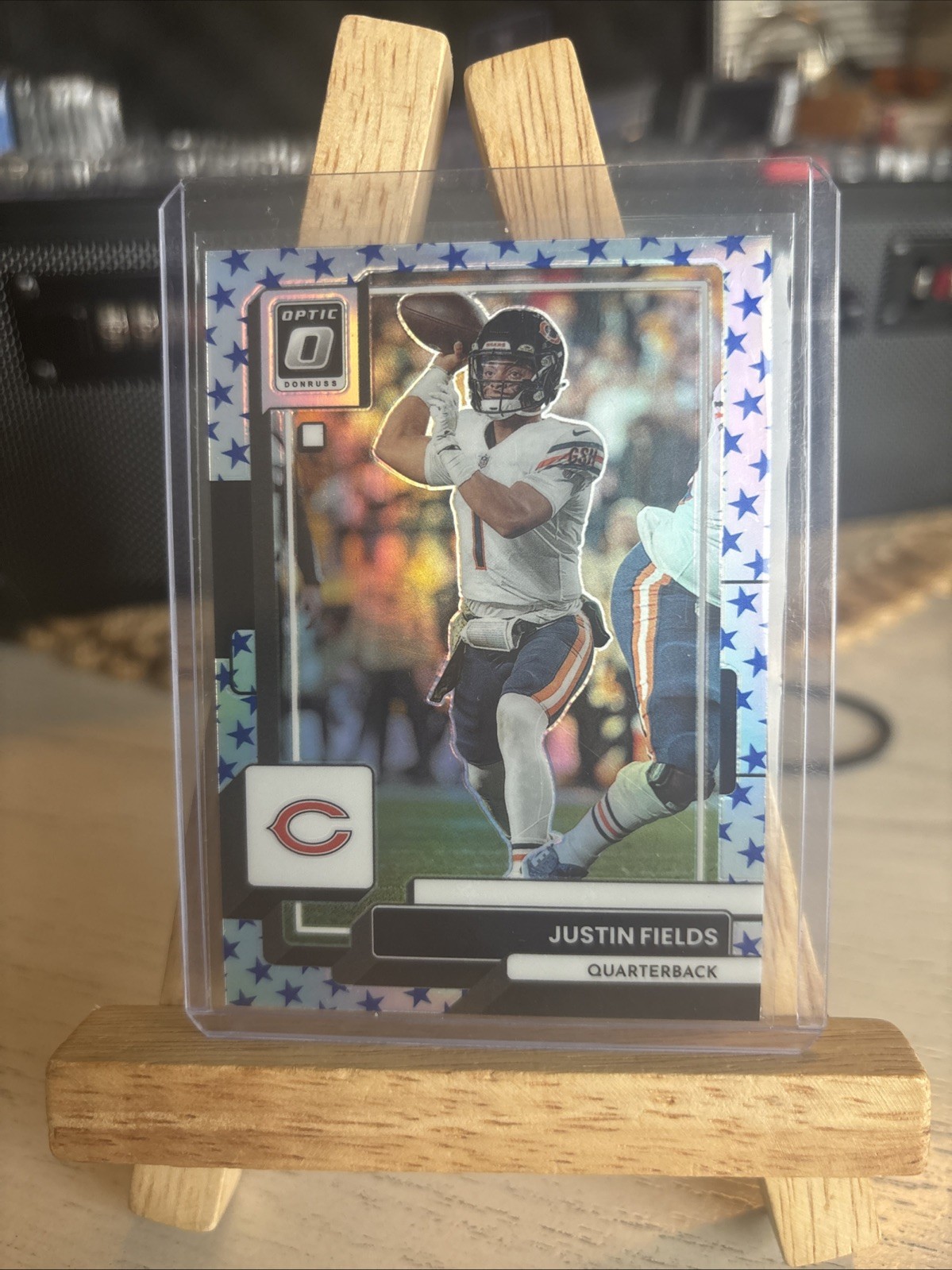 2022 Panini Donruss Optic Justin Fields #33 Stars Prizm 🤩🤩🤩