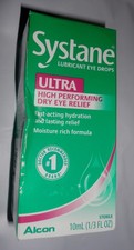 Alcon SYSTANE - ULTRA HIGH PERFORMING LUBRICANT DRY EYE RELIEF DROPS 10 ML 10/27
