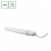 Led 120Cm Feuchtraumleuchte 36W 5000Lm Mit Schalter 120° IP65 Neutralweiß 4000K