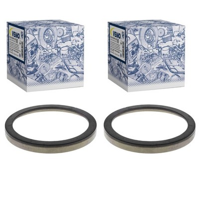 2X VEMO ABS-RINGE HINTEN passend für CITROËN BERLINGO C4 C5 C6 PEUGEOT 207 207/2