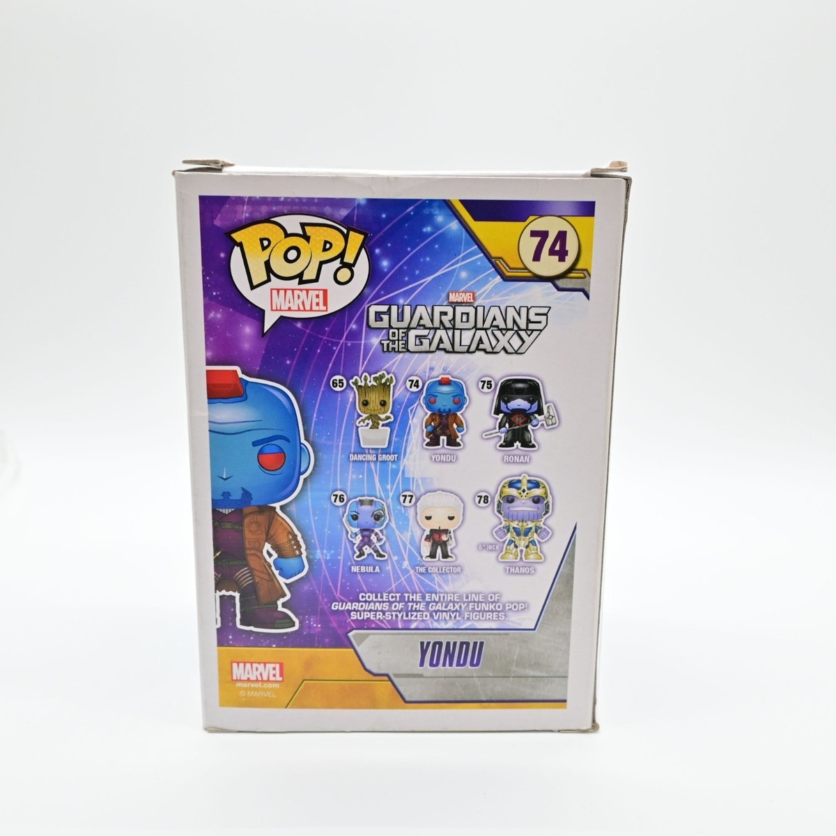 再値下げ【超激レア】FunkoPop！74 YONDU ヨンドゥ Funko Pop! Vinyl: Marvel - Yondu #74 for sale online | eBay
