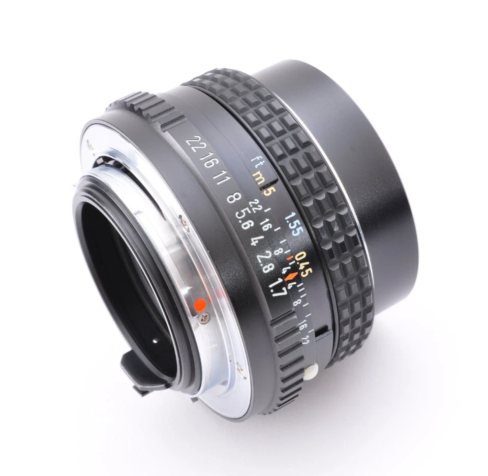 SMC PENTAX M 50mm f/1.7 MF Standard lens For K Mount F "Near Mint" from Japan - Image 2 of 4