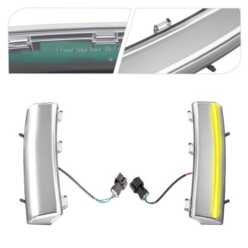 Front LED Light Daytime Running Light For Nissan 350Z w/ Turn Signal 2006-09 USA - Bild 2 von 14