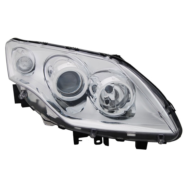 Phare droit Renault Laguna 3 berline break optique avant chrome passager