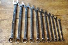 Snap-on Tools wrench set, 3/8ths to 1 inch SOEX32