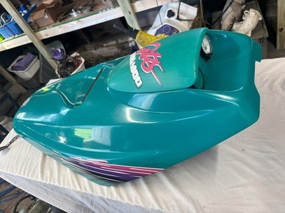 95 GTS Dark Teal GTS Hood No latch HOLE STUD MISSING Hinge and gauges