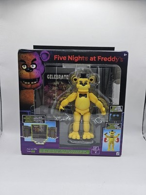 Five Nights at Freddy s - Golden Freddy Office Set