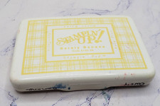 Stampin Up Barely Banana Water Based Dye Ink Original Style Pad 58-108