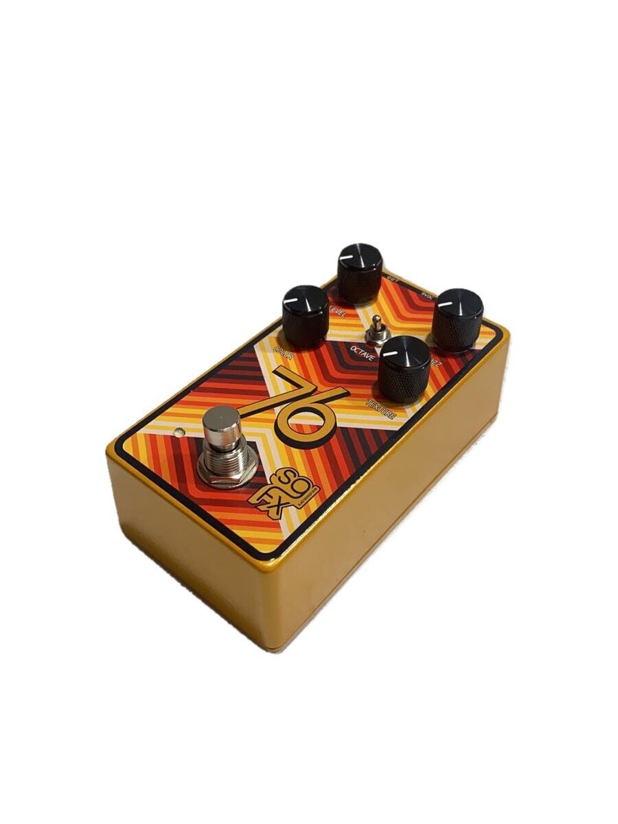 SOLIDGOLDFX 76 MkII Octave-Up Fuzz Pedal Boutique Quality Boxed Near Mint JAPAN