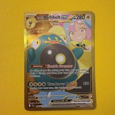 Pokémon TCG Ionos Bellibolt EX Hyper Rare Go...