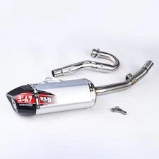 KAWASAKI KLX140 KLX140L R 140RF FULL SYSTEM EXHAUST MUFFLER REAR PIPE CARBON RS9