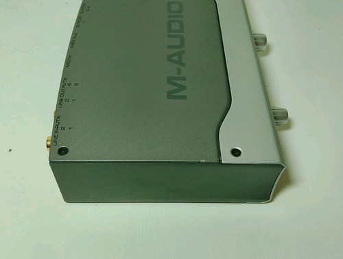 M-AUDIO FIREWIRE AUDIOPHILE AUDIO/MIDI INTERFACE boxed with ableton live lite 4 - Picture 7 of 14