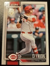 2026 Topps Series 1 Baseball TJ Friedl #338 Cincinnati Reds