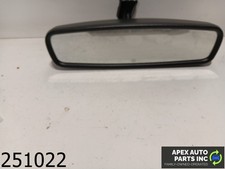 Oem 2014 Ford Taurus 3.5l Rear View Mirror Automatic Dimming Without Rain Sensor