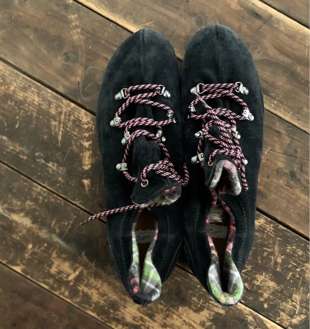 ASICS Scarpe da trekking uomo 11.5US rare Onitsuka Tiger scamosciate