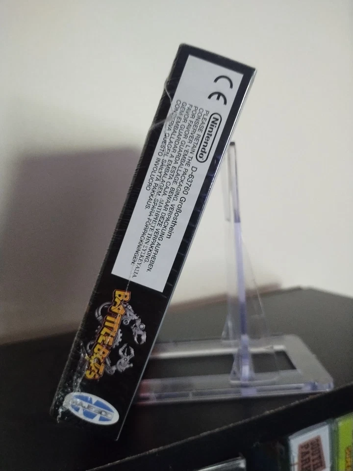 BattleBots Beyond The Battlebox Gba Sealed - Image 4 of 4
