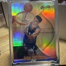 1997-98 Bowman's Best John Stockton #12 Refractor NBA Utah Jazz