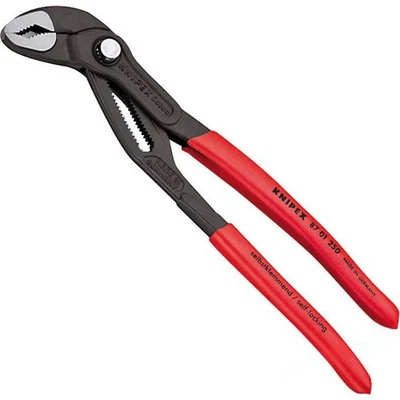Knipex Cobra® (Würth) Wasserpumpenzange Gr. 125 - 560 Neuware 87 01 150 180 250