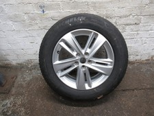 2018 VAUXHALL GRANDLAND X NAV 3630 1.6 DIESEL MK1 17" ALLOY WHEEL 215/65R17