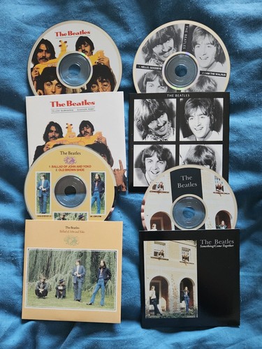 RARE! BEATLES MINT- 22 CD COLLECTION 1992 UNIQUE PICTURES CDs WOW! NEVER PLAYED! - Picture 8 of 19