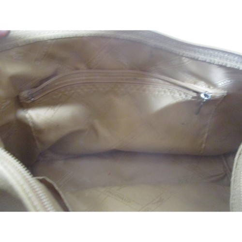 LONGCHAMP Tan Beige Pebbled Exterior Flap Pocket Leather Hobo Shoulder Bag - Picture 8 of 8