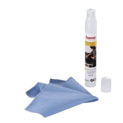 HAMA TV-Reinigungsset, 30 ml, inkl. 20x20 cm #14756052
