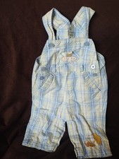 Vintage Disney Classic Pooh Infant Boys Plaid...