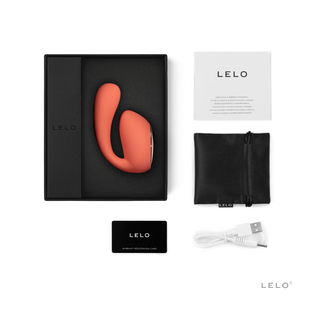 Blue Pirate Peach Lelo Ida Wave - Image 3