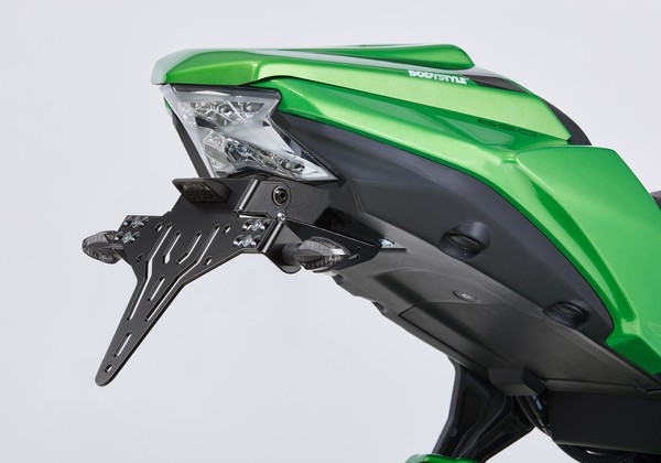 V-SHAPE Kennzeichenhalterset Protech FüR Kawasaki Ninja 650 2017-2019 EX650K - (-image