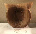 OWLS! 1985 Mexico Vintage Carved Wooden Owl Mask, one owner, excellent condition — photo 2