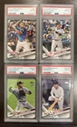 2017 Topps Update Aaron Judge Rookie Card Lot x4. PSA 8, 10, 9 & 8