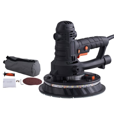 Uimoso Drywall Sander 800W Brush Motor 1200-2300RPM Variable Speed & Auto Vacuum