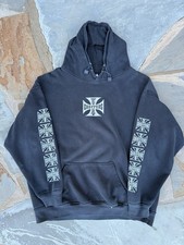 Vintage Authentic West Coast Choppers Hoodie Size XL