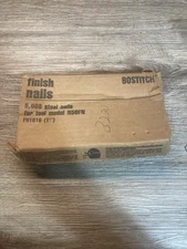 Stanley Bostitch Finish Nails 5,000 For N50FN FN 1616 1” Steel 26-38BTS See Note