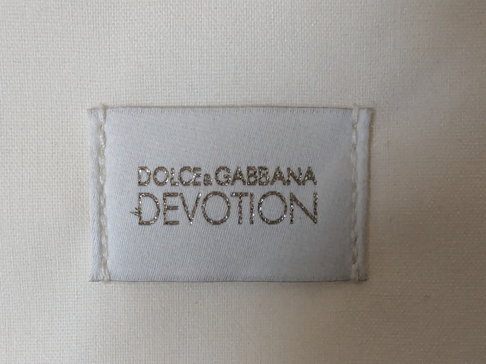Dolce & Gabbana Devotion Fabric Tote Bag  — image 3