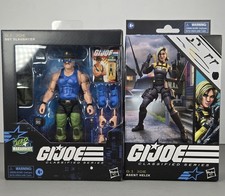 Hasbro - GI Joe Classified Series -  129 - Sgt Slaughter &  109 Agent Helix