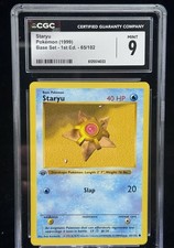 Staryu [1st Edition] #65 Prices | Pokemon Base Set | Pokemon Cards