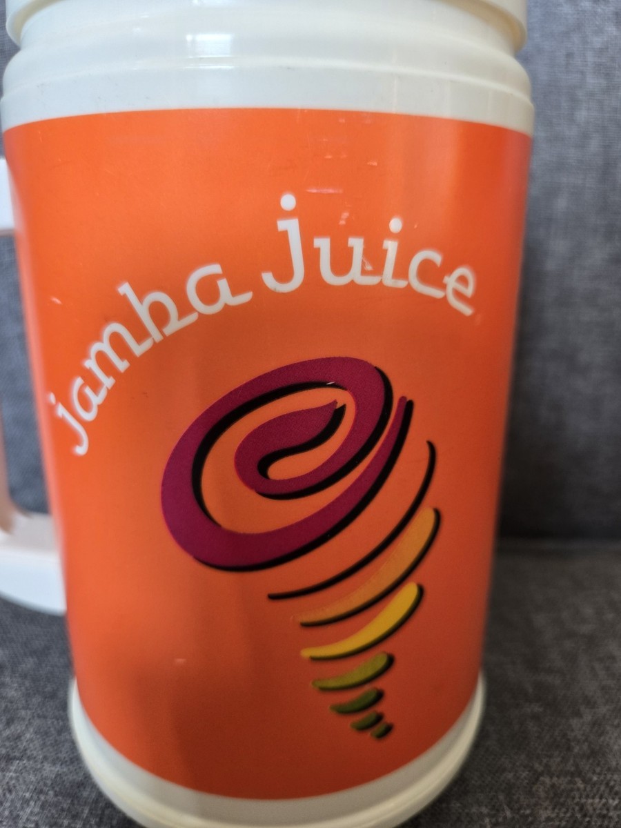 水筒　jumadiba Jamba Juice Green Tumbler w/o Straw 24 oz Stainless Steel Cup | eBay