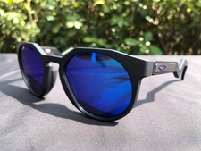 Oakley Sunglasses Hydra OO9464A-00552 Black Frame Blue Lens