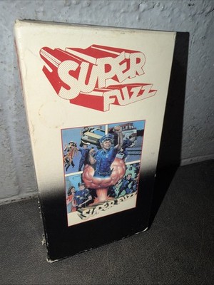 Super Fuzz VHS 1981 Terence Hill Ernest Borgnine Joanne Dru | Rare Vintage 1981
