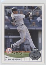 2009 Topps QVC Yankee Stadium Opening Day Box Set Cody Ransom #23 fm0