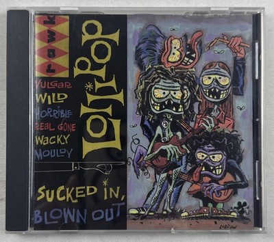 Lollipop - Sucked In Blown Out (CD, 1997, Amphetamine Reptile Records) Math Rock