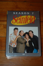 Seinfeld Season 7 DVD Set-Brand New Sealed