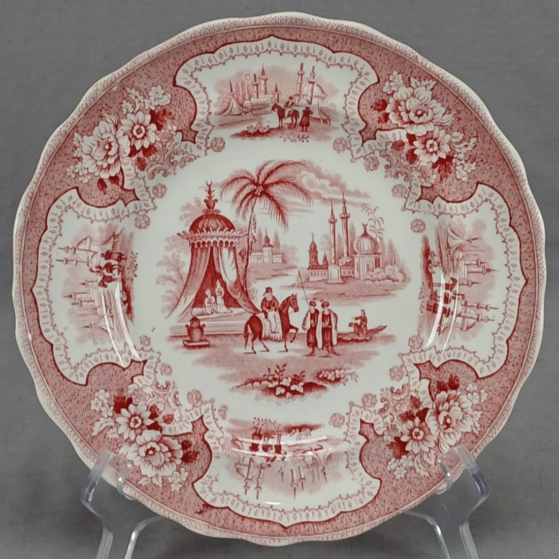 Staffordshire Pottery Red Original Plates for sale | eBay