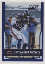 2016 Score Jumbo Artist's Proof 17/50 Martellus Bennett #58 fm0