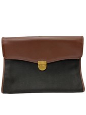 dunhill clutch bag PVC BRW