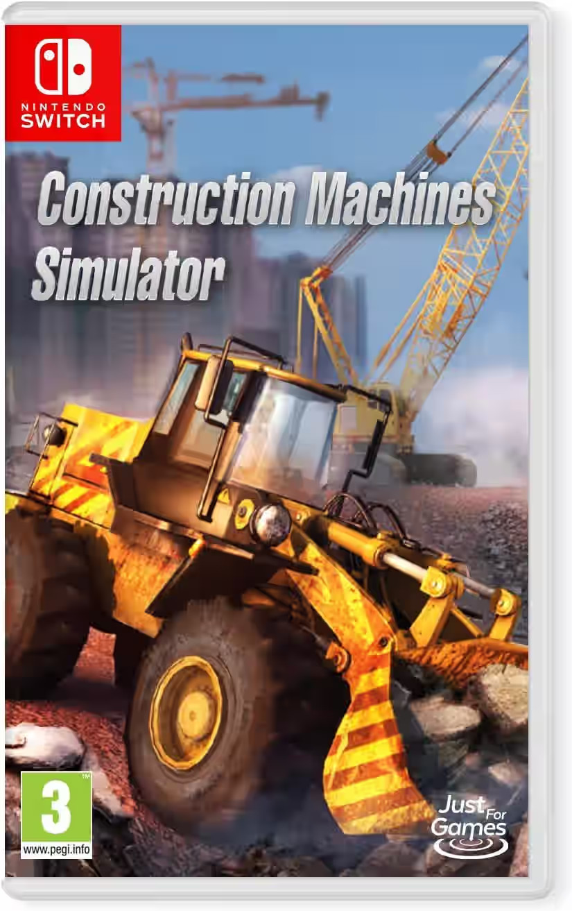 Construction Machines Simulator Nintendo Switch BRAND NEW & SEALED Free Postage