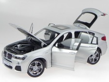 BMW F26 X4 silver diecast modelcar 2352457 Paragon 1:18
